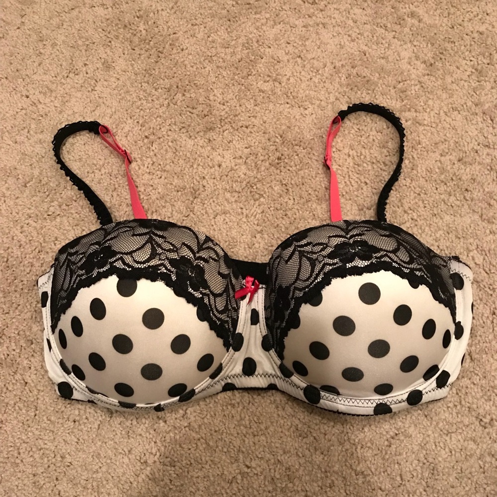 Polka dot Bra