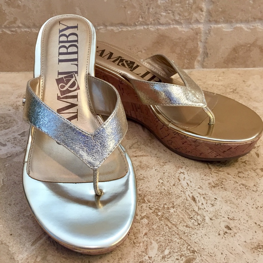 Sam and Libby sandal wedges
