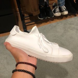 Zara Common Project White Shoe