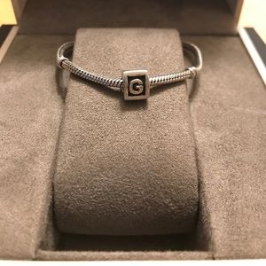 Authentic Pandora G charm