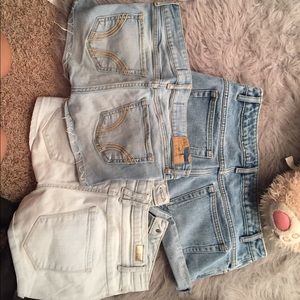 3 pairs shorts