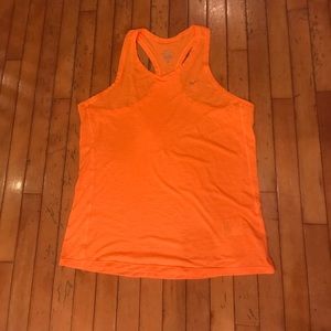 Nike racerback tank top.