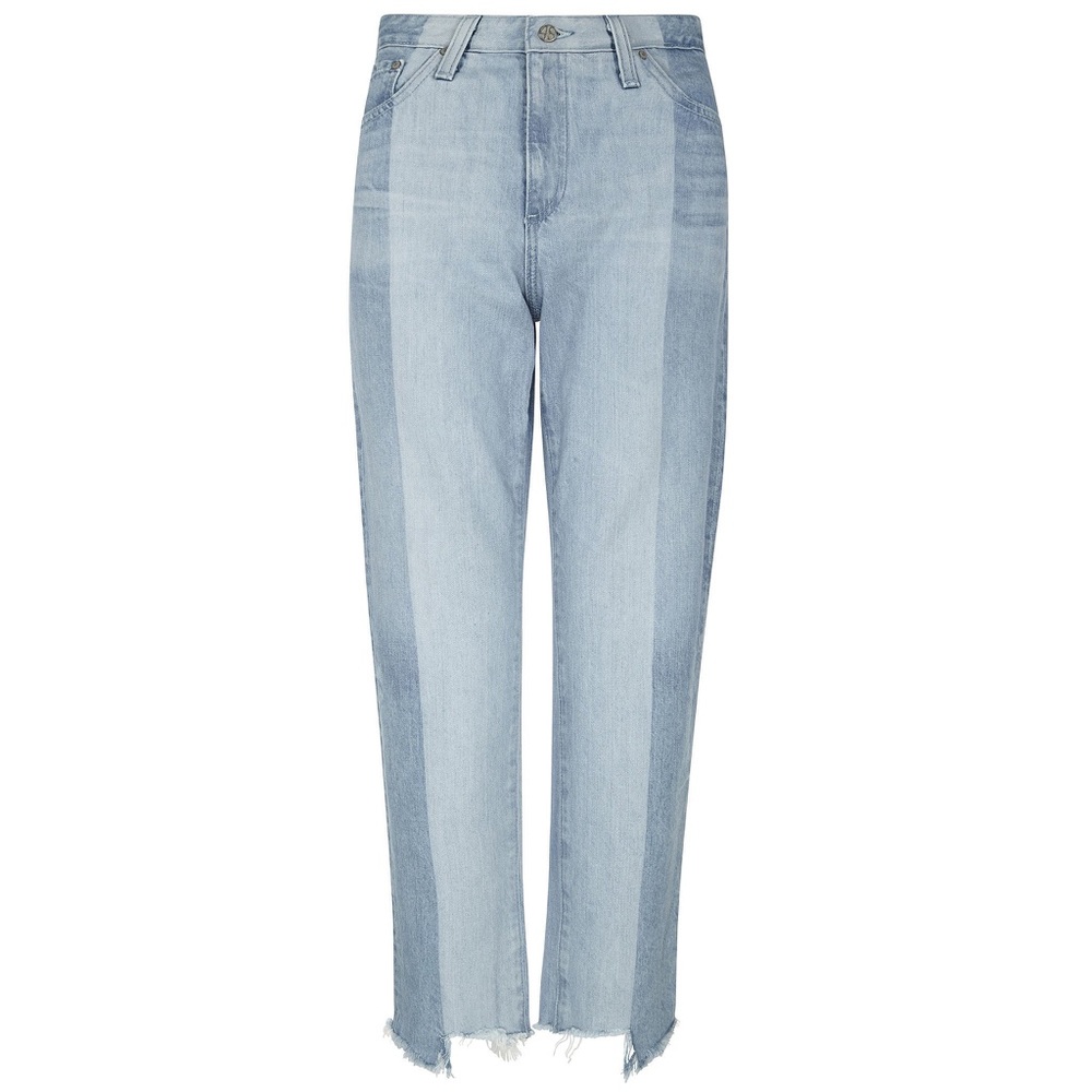 Anthropologie Phoebe High-Rise Tapered-Leg Jeans