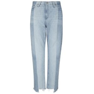 Anthropologie Phoebe High-Rise Tapered-Leg Jeans