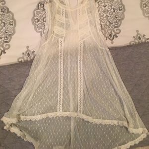 Free people lace top