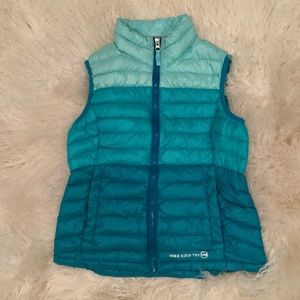 Free Country Down Puffer Vest Size M (10-12)