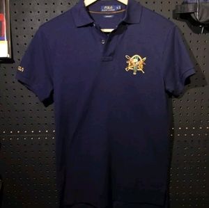 Polo Ralph Lauren French navy short Size small