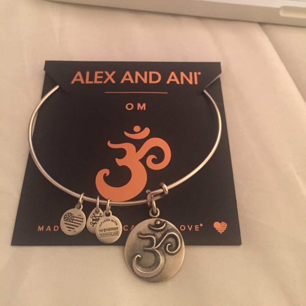 Alex and Ani bracelet
