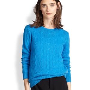 Light Blue Knit Sweater