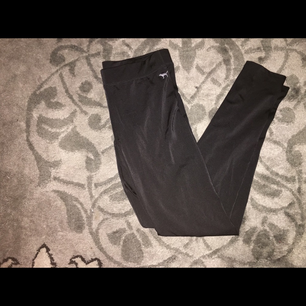 Black leggings Victoria secret