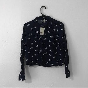 H&M Divided Button Up Shirt