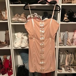 BEAUTIFUL FASHIONNOVA CURVE TUBE DRESS