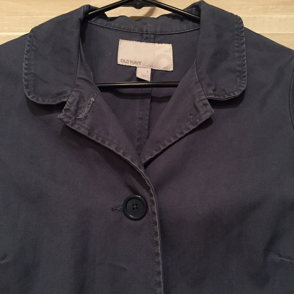 Blue Fall Jacket - Picture 3 of 6