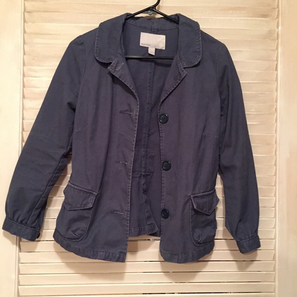 Blue Fall Jacket - Picture 2 of 6