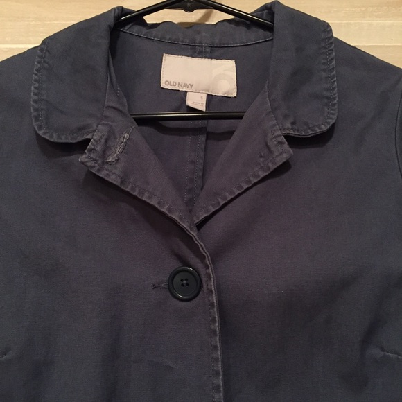 Blue Fall Jacket - Picture 3 of 6