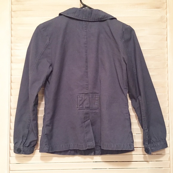 Blue Fall Jacket - Picture 4 of 6