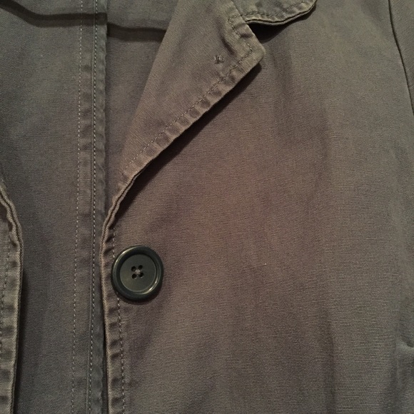 Blue Fall Jacket - Picture 5 of 6