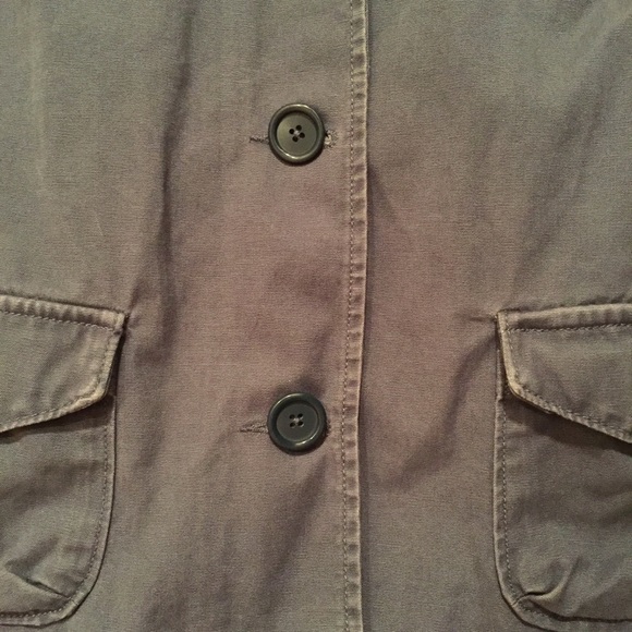 Blue Fall Jacket - Picture 6 of 6