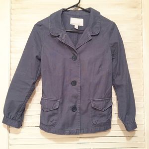 Blue Fall Jacket