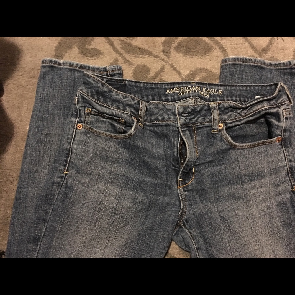 American Eagle skinny jeans