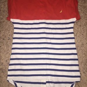 Nautical Girls high low top