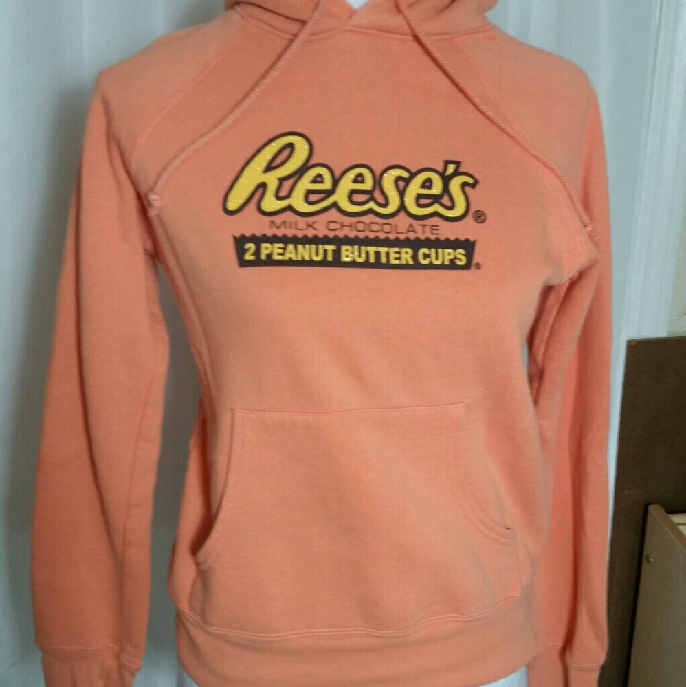 Orange sweatshirt