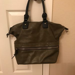 Adorable Army Green handbag