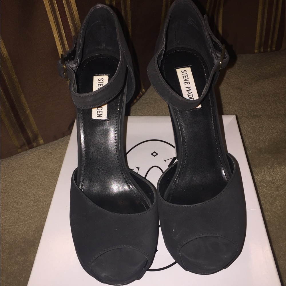 Steve Madden Desiree Black