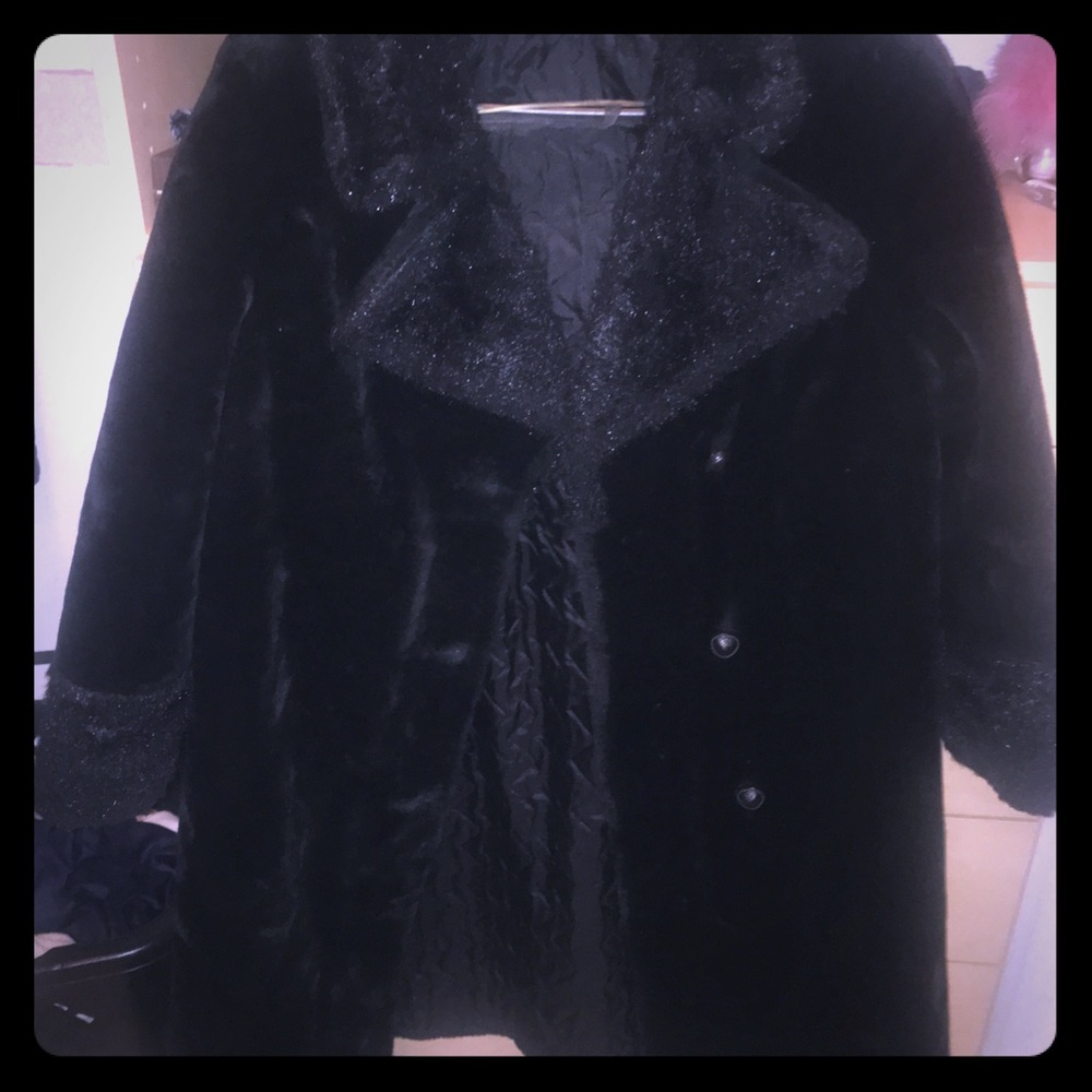 Black jacket