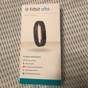 Brand New Fitbit Alta Gold Series