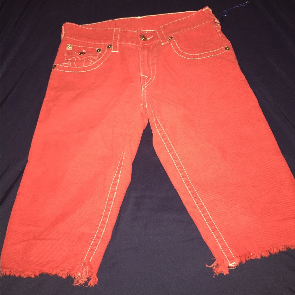 true religion shorts