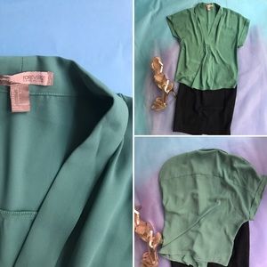 Forever21 Jade Tunic Sz S