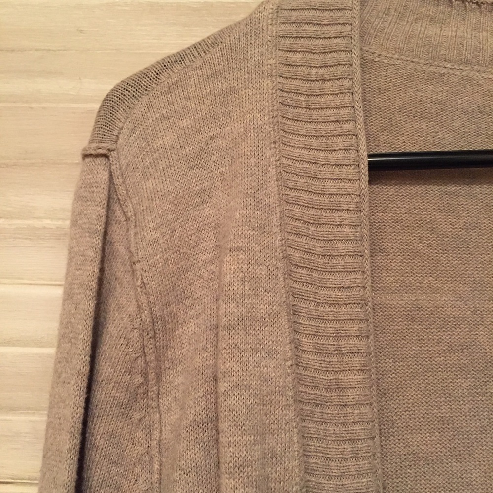 Tan Cardigan