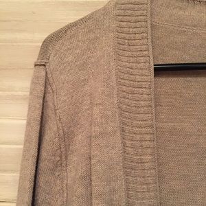 Tan Cardigan