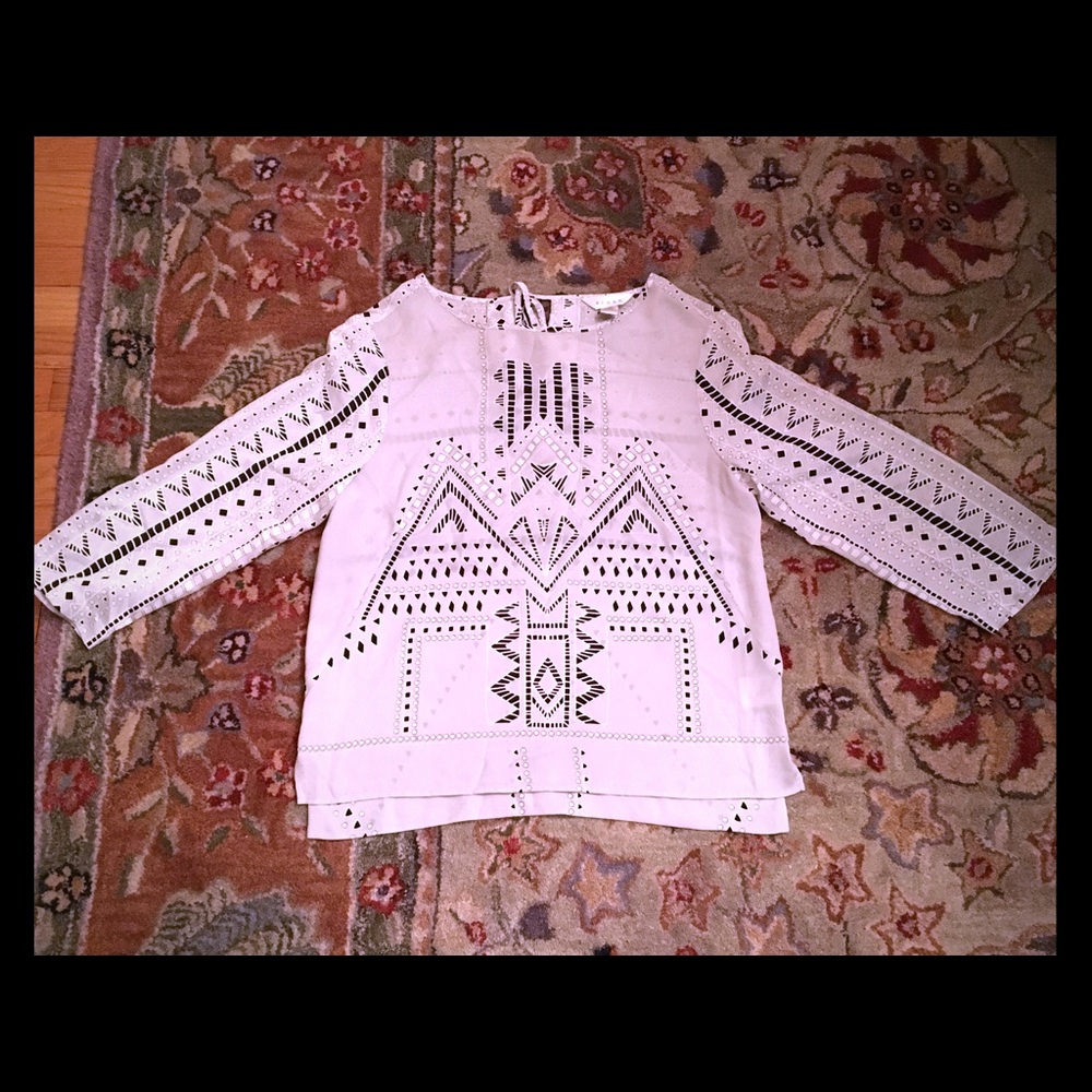 Kenar printed top