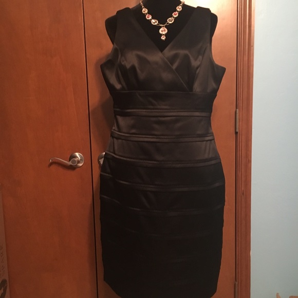 American Living Dresses & Skirts - 🌟🌟HOST PICK🌟🌟 Black bandage cocktail dress