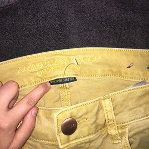 American Eagle outfitters jogging crop jeans