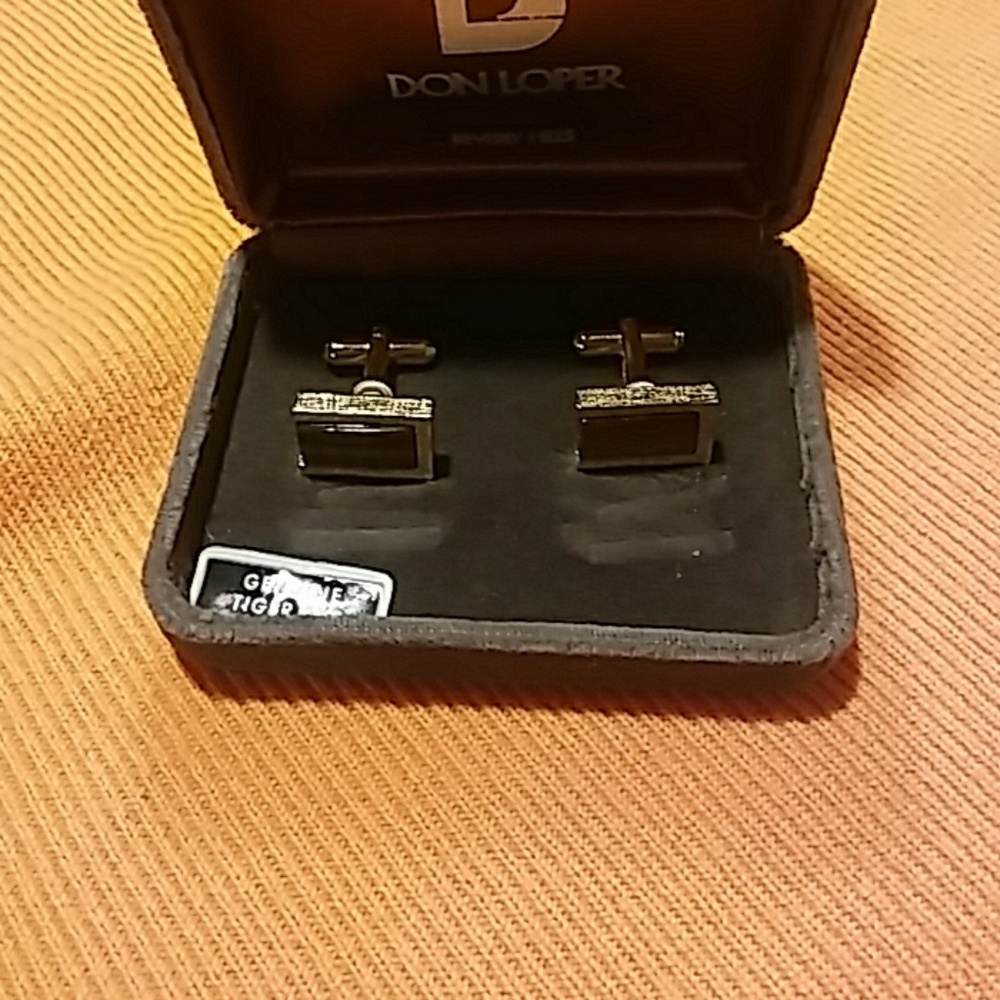 Men vintage cuff links