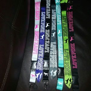 Victoria Secret PINK Lanyards