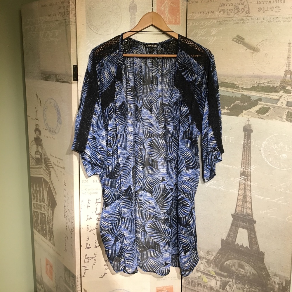Express kimono SZ M