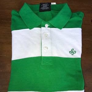 South Pole collared shirt.