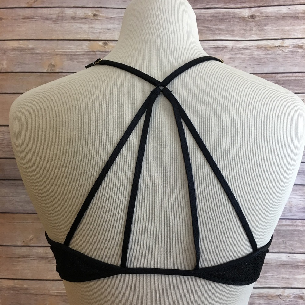 🌀Victoria's Secret🌀 MESH STRAPPY BACK BRALETTE