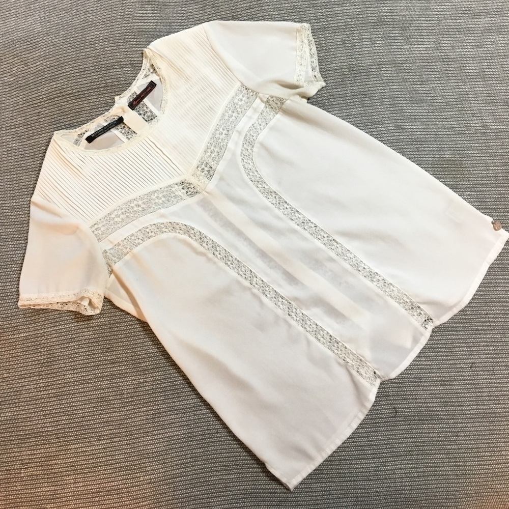 💟SOLD💟 Maison Scotch Detailed Blouse - Size S