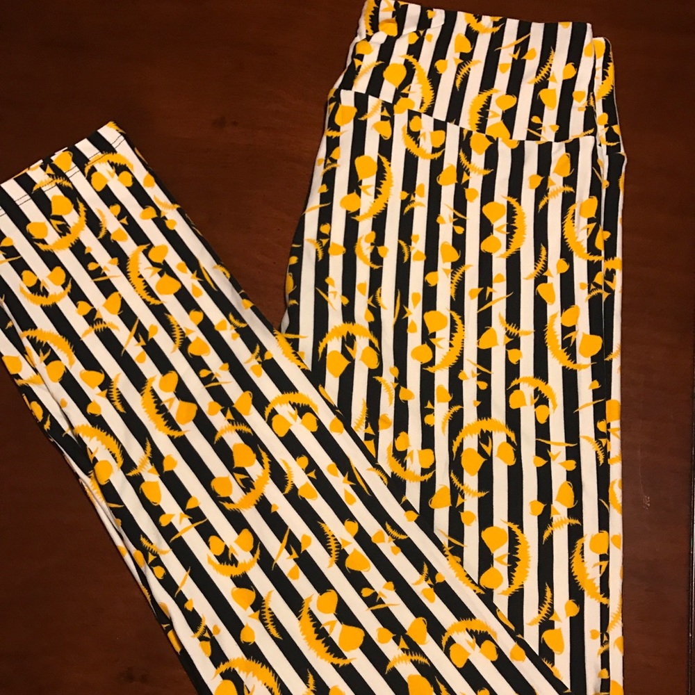 New LuLaRoe Halloween Leggings - OS - NWT