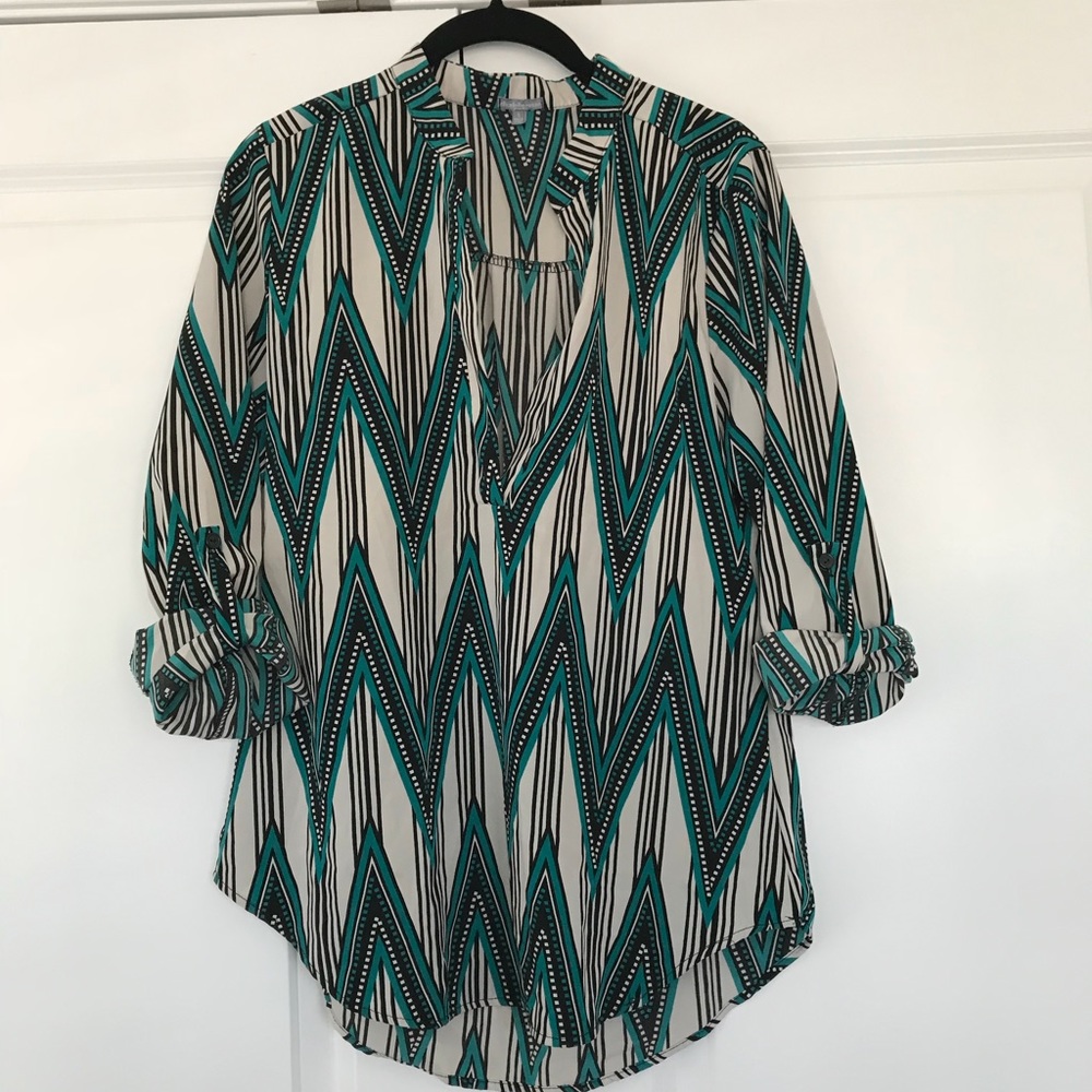 Chevron blouse