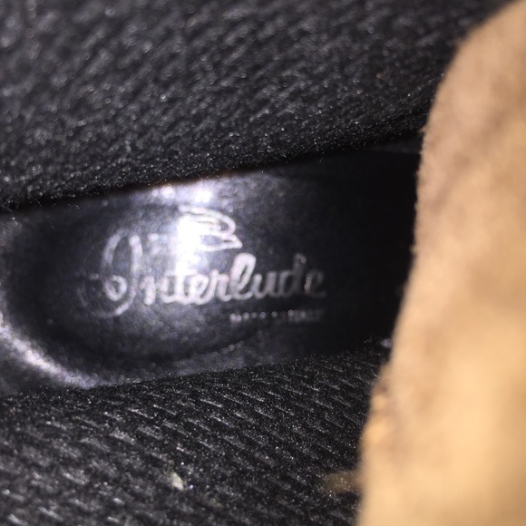 Fake suede wedge booties - Picture 6 of 6