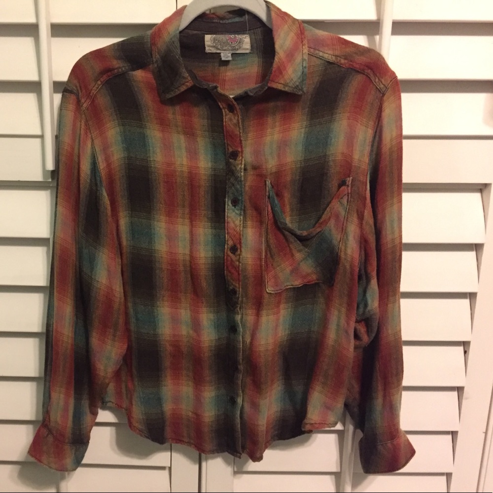BDG women's flannel