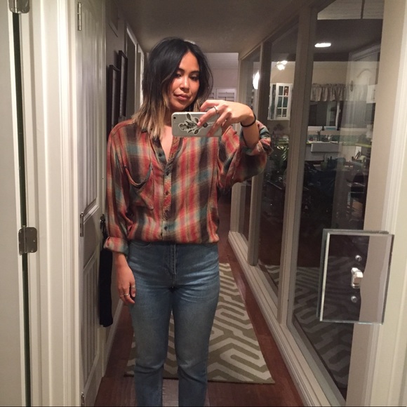 BDG women's flannel - Picture 3 of 3