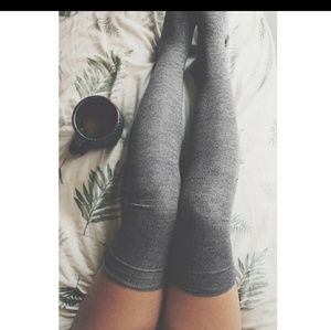 **Clearance** Grey thigh high