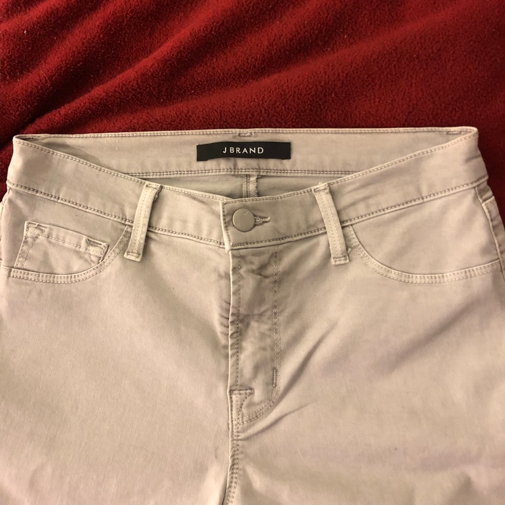 j brand cotton pant